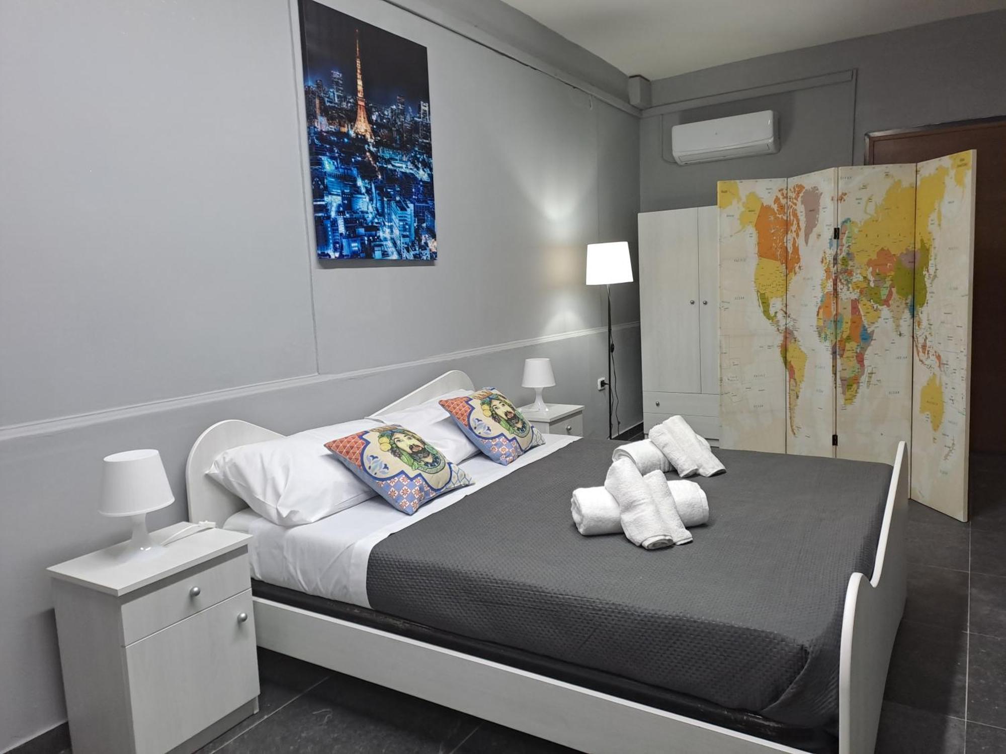 House Il Quadrifoglio Airport Fontanarossa Bed & Breakfast Catania Exterior photo